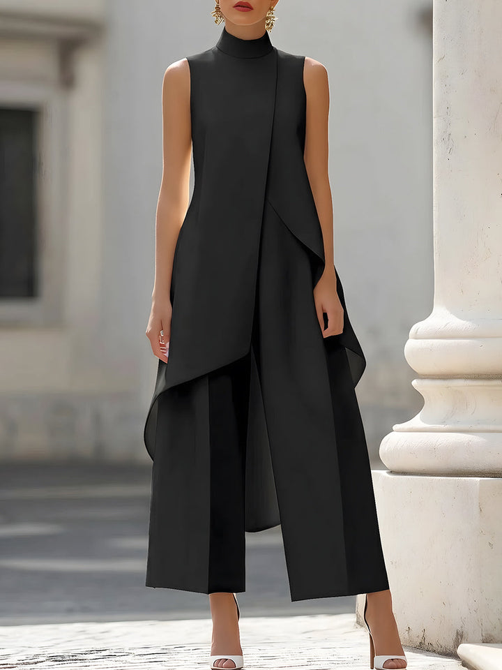 Martina | Elegant Asymmetrical Jumpsuit