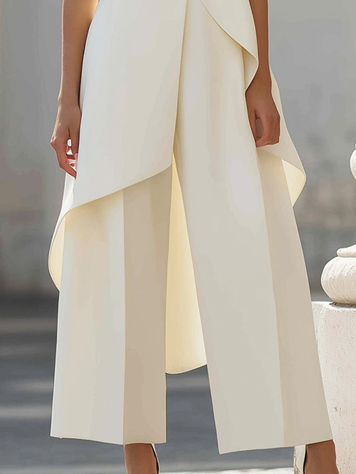 Martina | Elegant Asymmetrical Jumpsuit