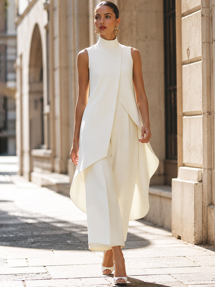 Martina | Elegant Asymmetrical Jumpsuit