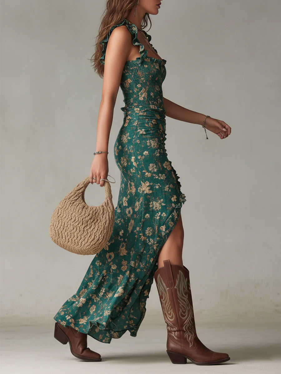 Sienna | Bohemian Maxi Dress