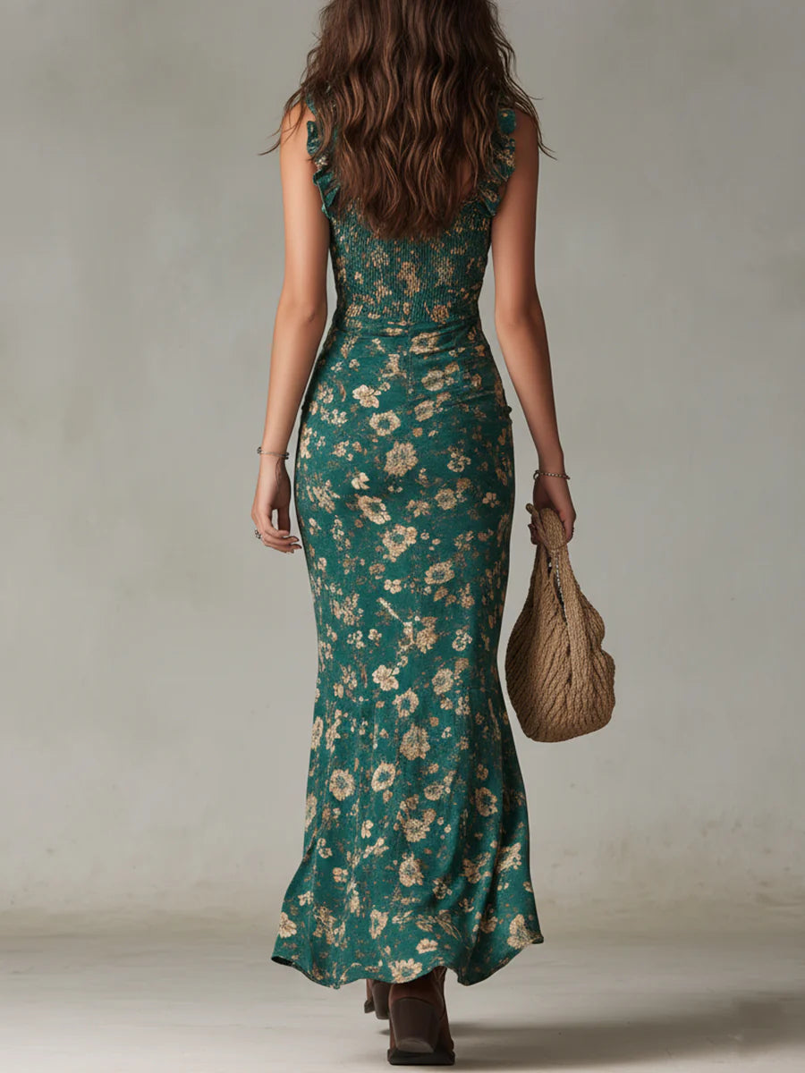 Sienna | Bohemian Maxi Dress