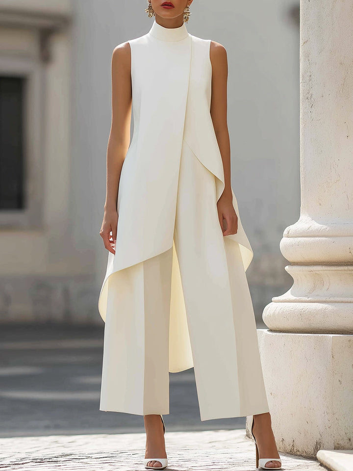 Martina | Elegant Asymmetrical Jumpsuit