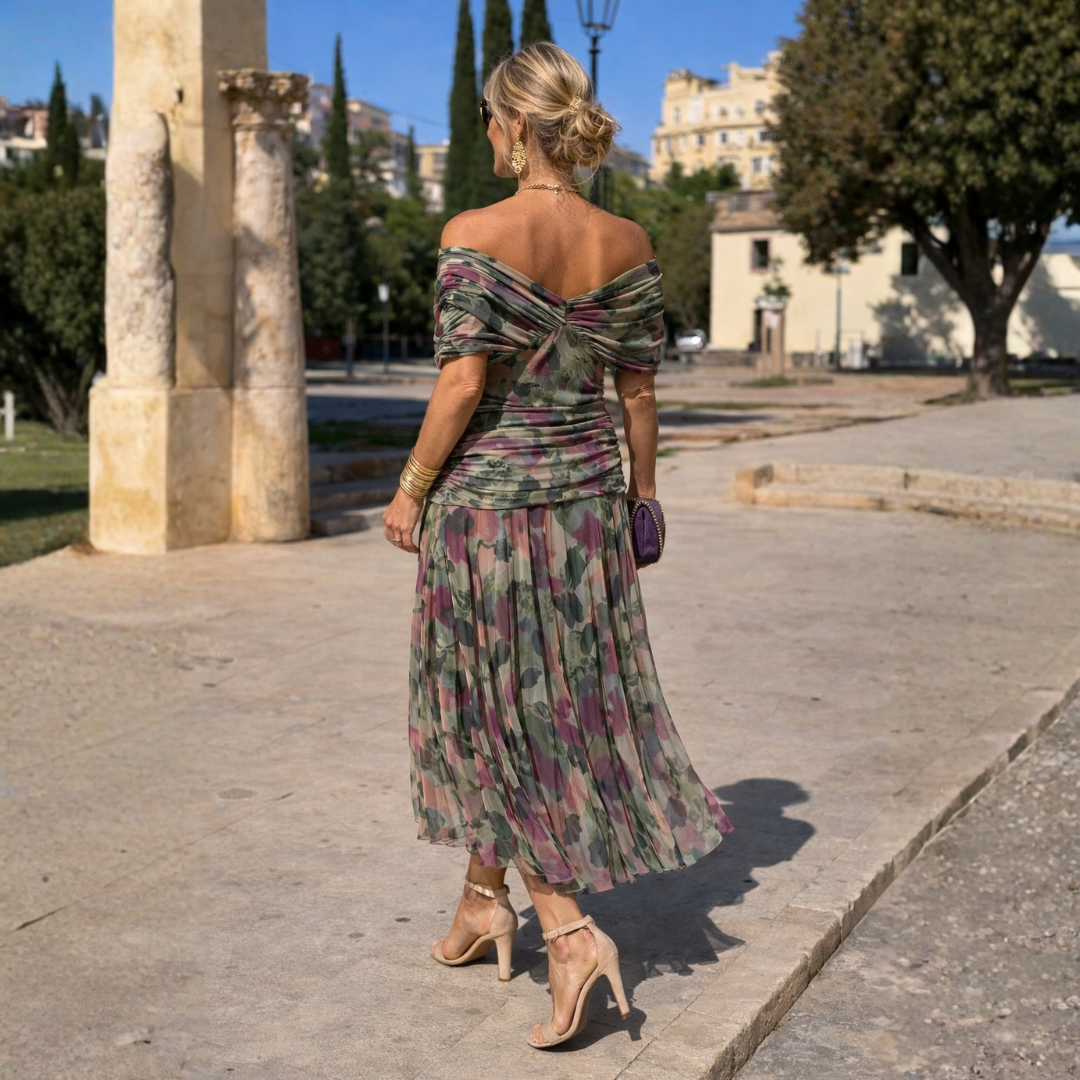 Mikaela™ | Elegant Maxi Dress