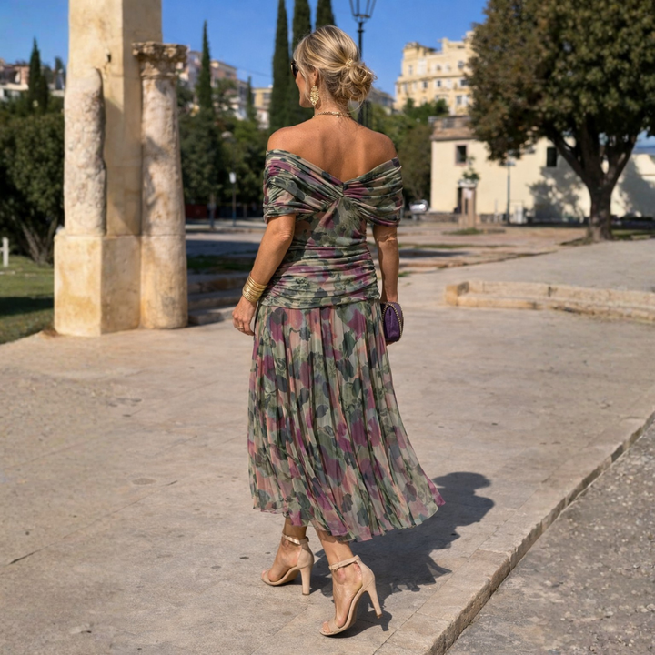 Mikaela™ | Elegant Maxi Dress