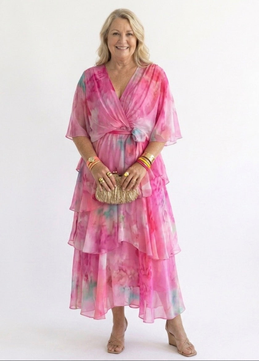Marlowe | Layered Floral Sun Dress