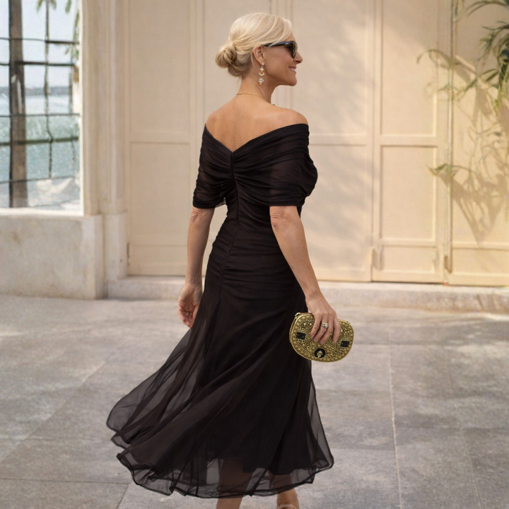 Mikaela™ | Elegant Maxi Dress
