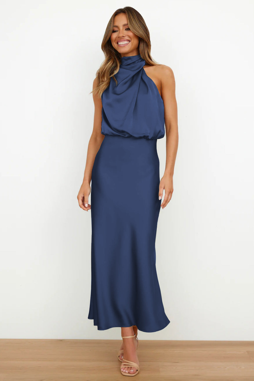 Sahara | Draped Dress