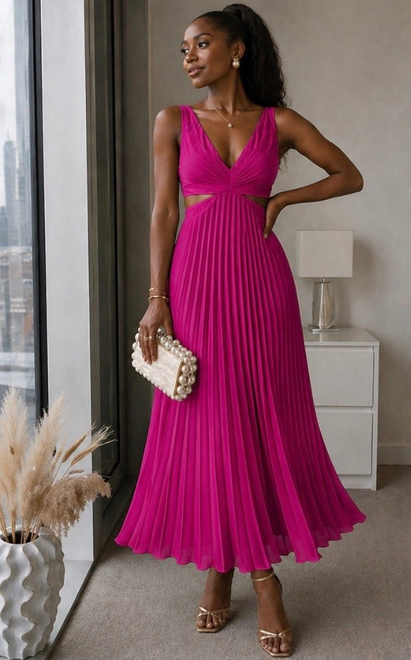 Lily | Radiant Twist Dress