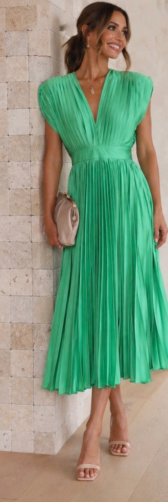 Marni | Timeless Pleated Midi Dress