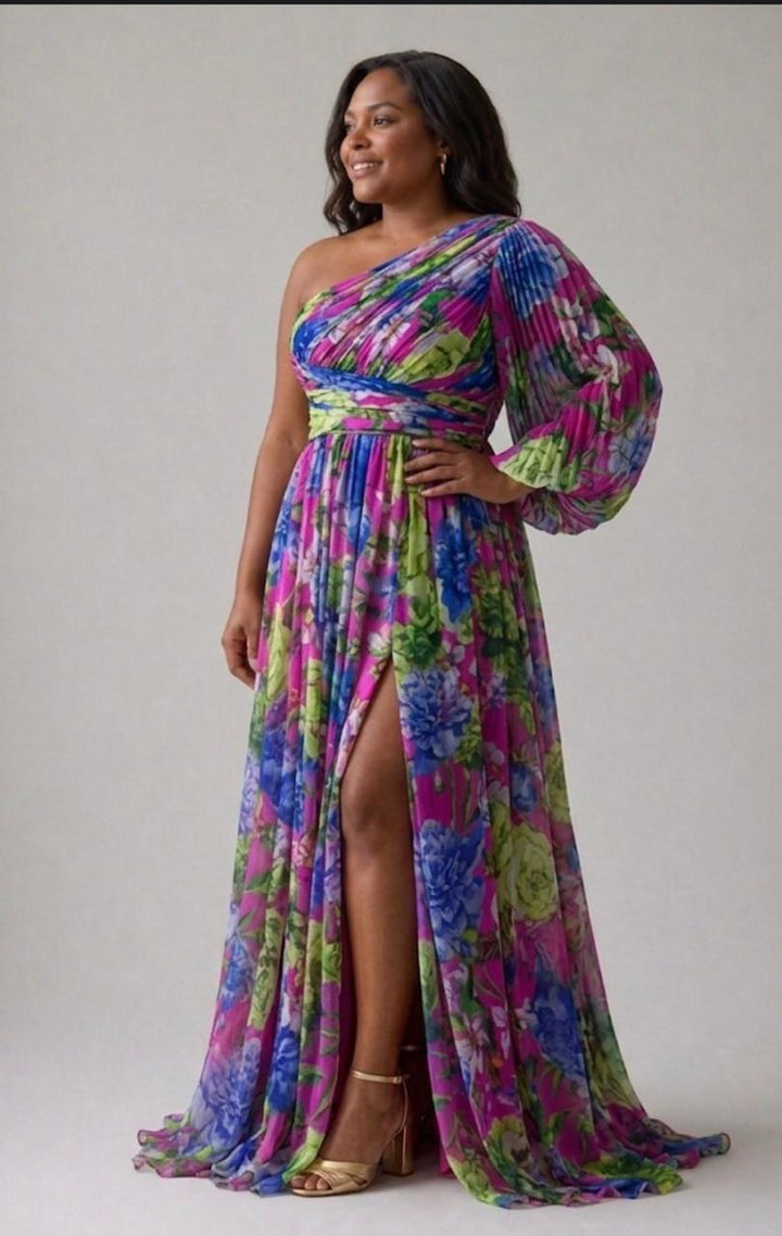 Mabel | Blossom Drama Dress