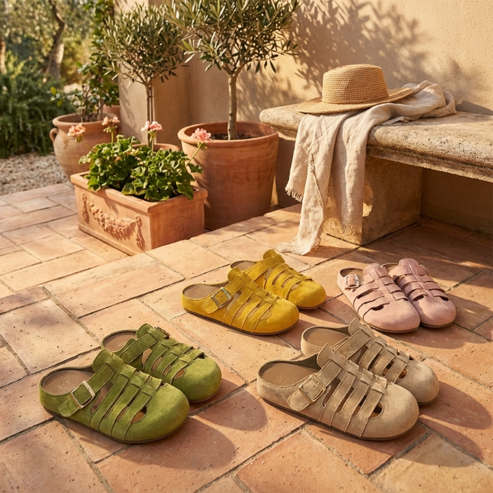 Clara | Comfortable Slip-On Sandals
