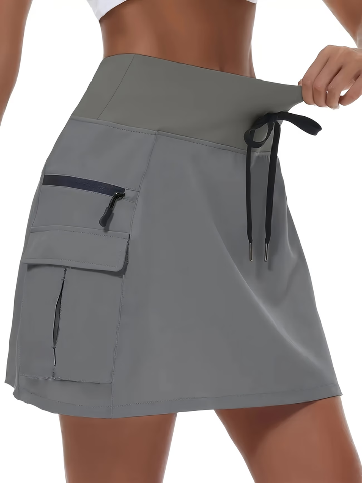 Nora | High-Waisted Skort