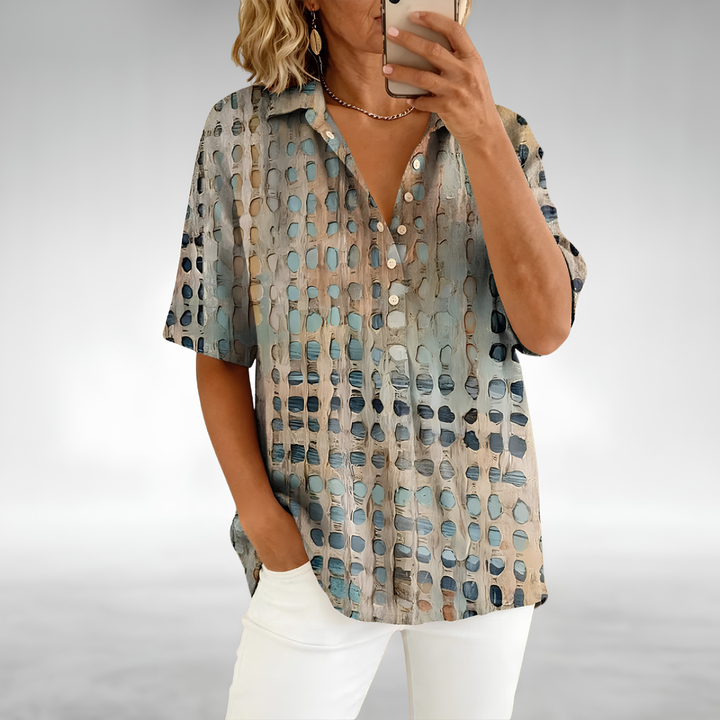 MELODY™ - ELEGANT RELAXED BLOUSE