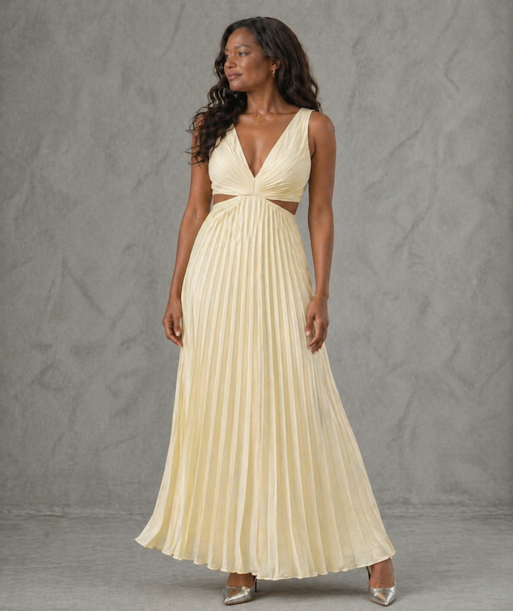 Lily | Radiant Twist Dress