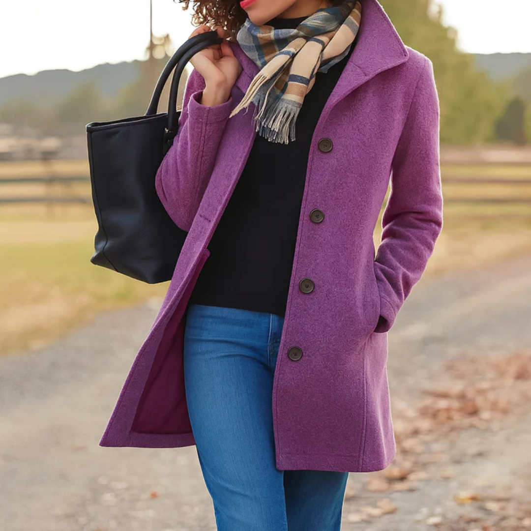Marjorie | The Classic Coat