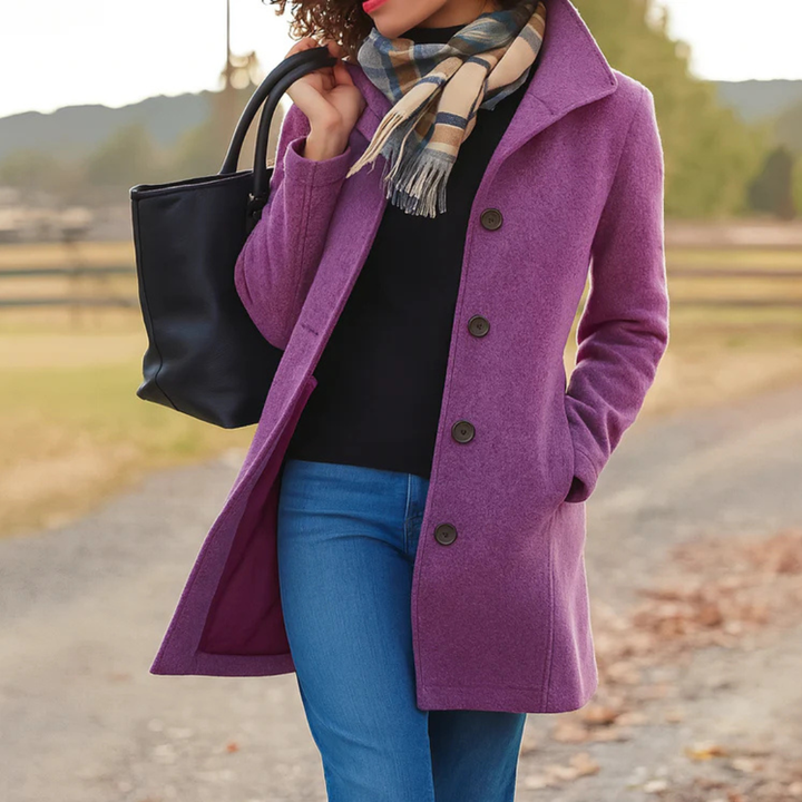 Marjorie | The Classic Coat