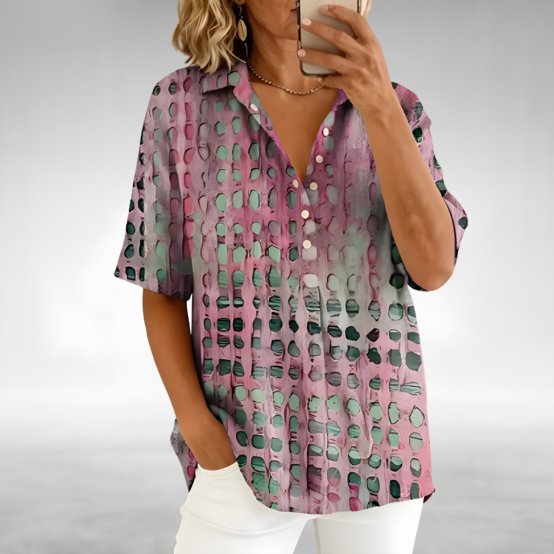MELODY™ - ELEGANT RELAXED BLOUSE