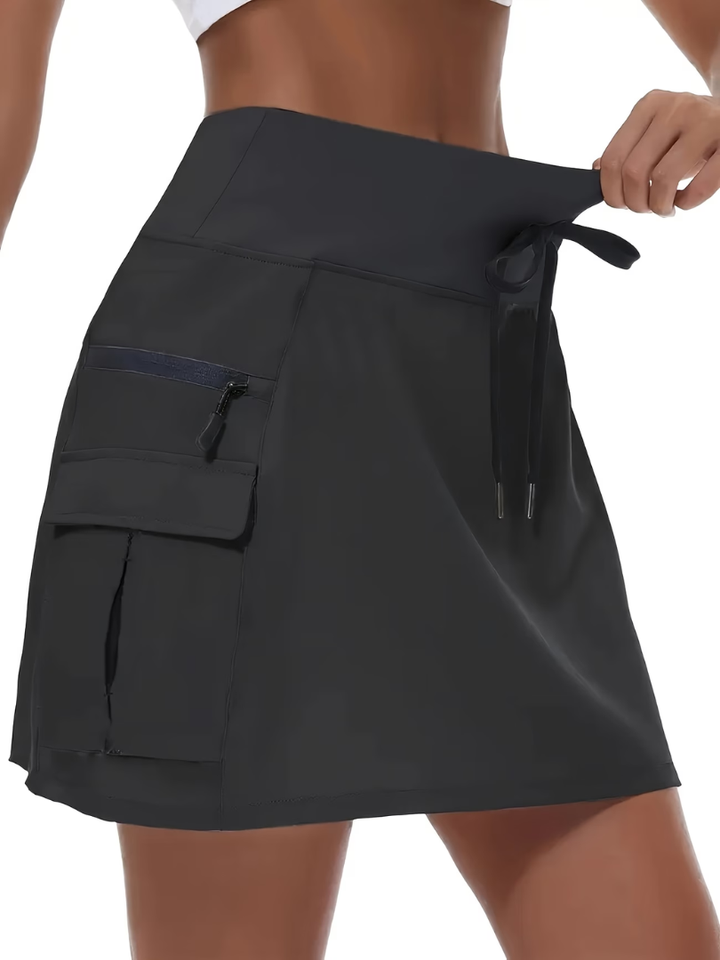 Nora | High-Waisted Skort