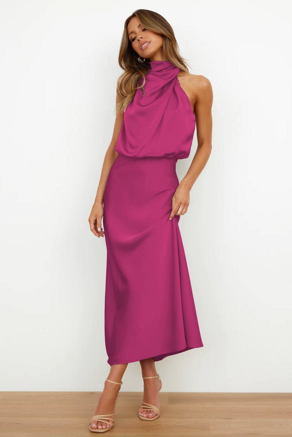 Sahara | Draped Dress