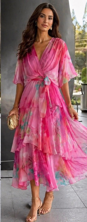 Marlowe | Layered Floral Sun Dress