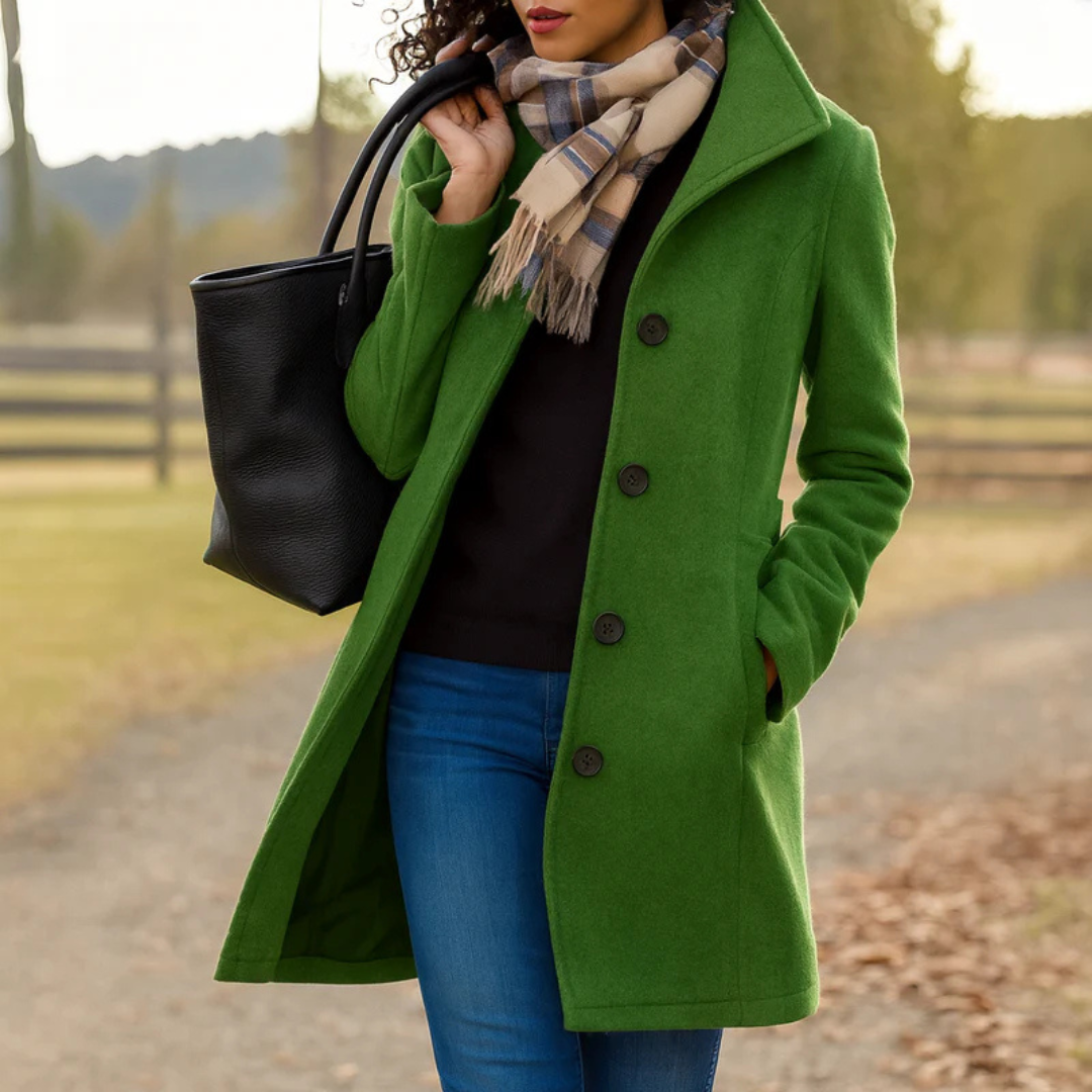 Marjorie | The Classic Coat