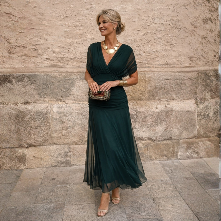 Mikaela™ | Elegant Maxi Dress