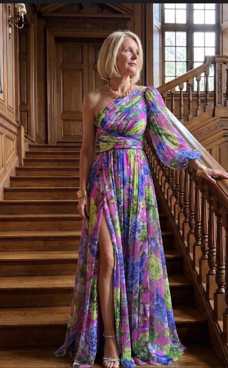 Mabel | Blossom Drama Dress