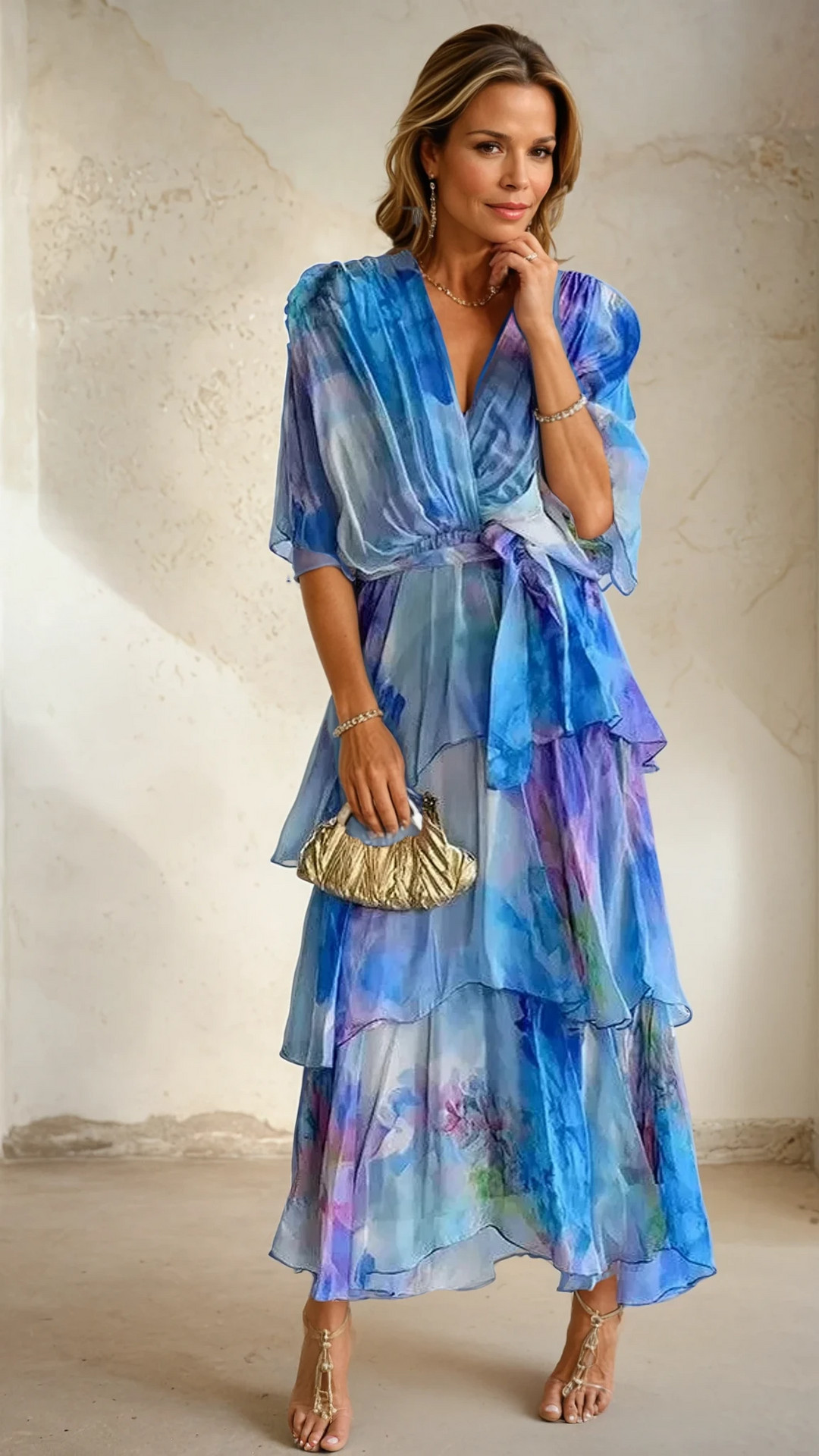 Marlowe | Layered Floral Sun Dress