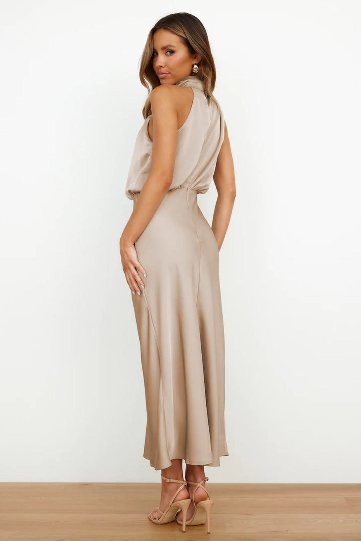 Sahara | Draped Dress