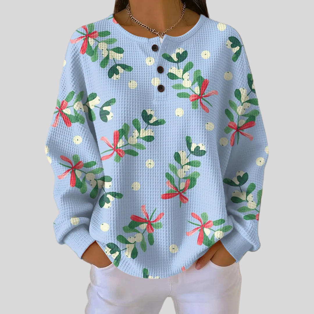 Marlow | Christmas Mistletoe Sweatshirt