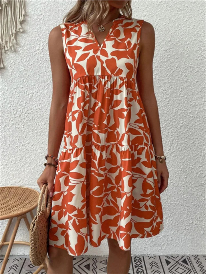 TASHA | MIDI FLUID DRESS