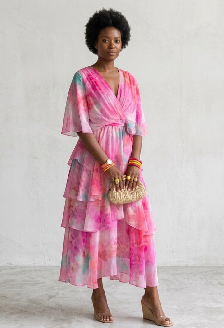 Marlowe | Layered Floral Sun Dress