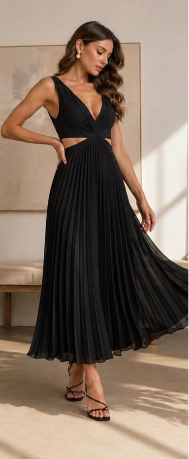 Lily | Radiant Twist Dress