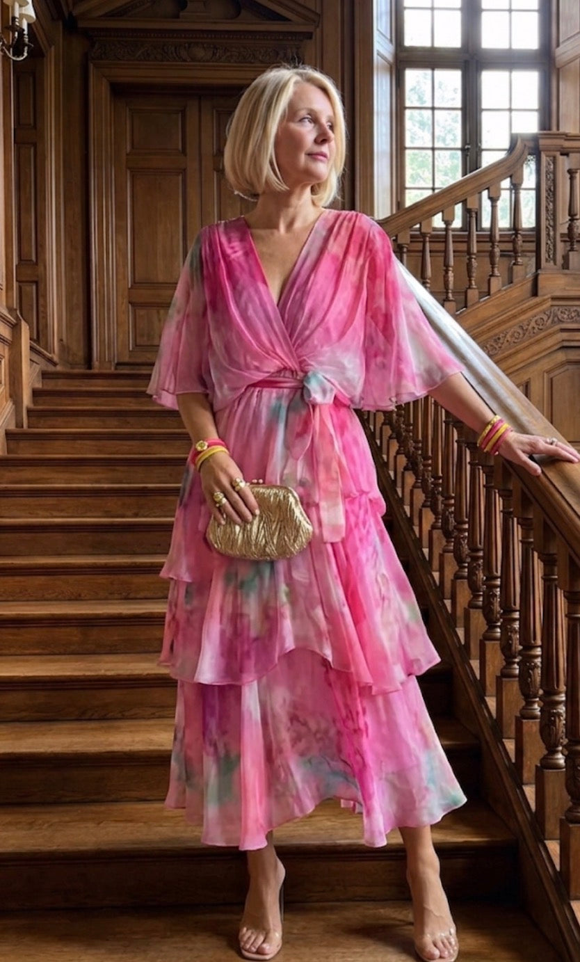 Marlowe | Layered Floral Sun Dress