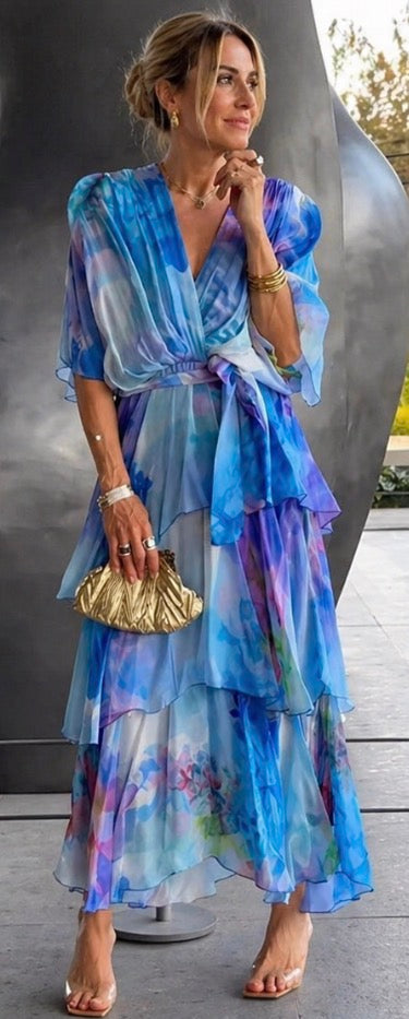 Marlowe | Layered Floral Sun Dress