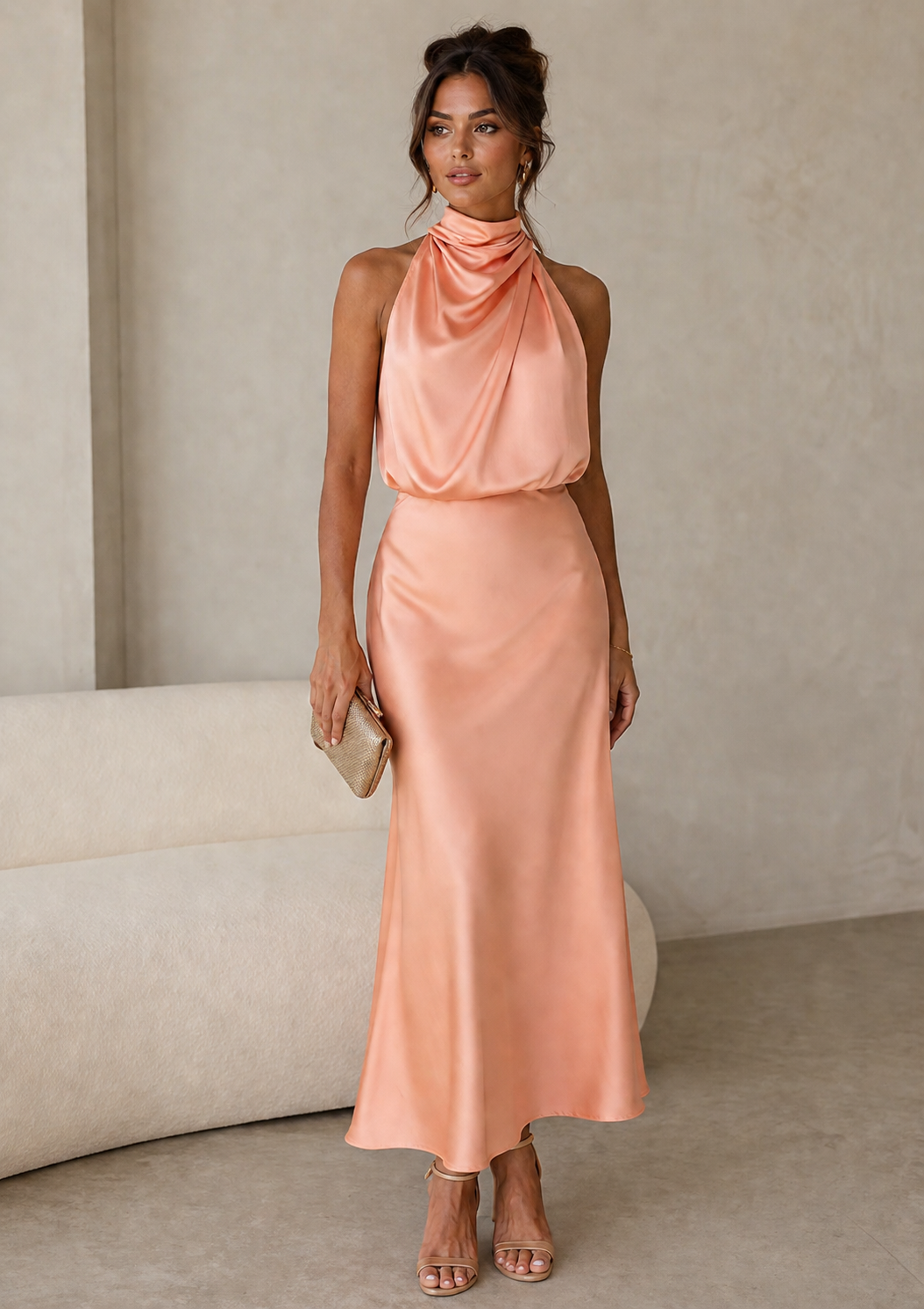 Sahara | Draped Dress