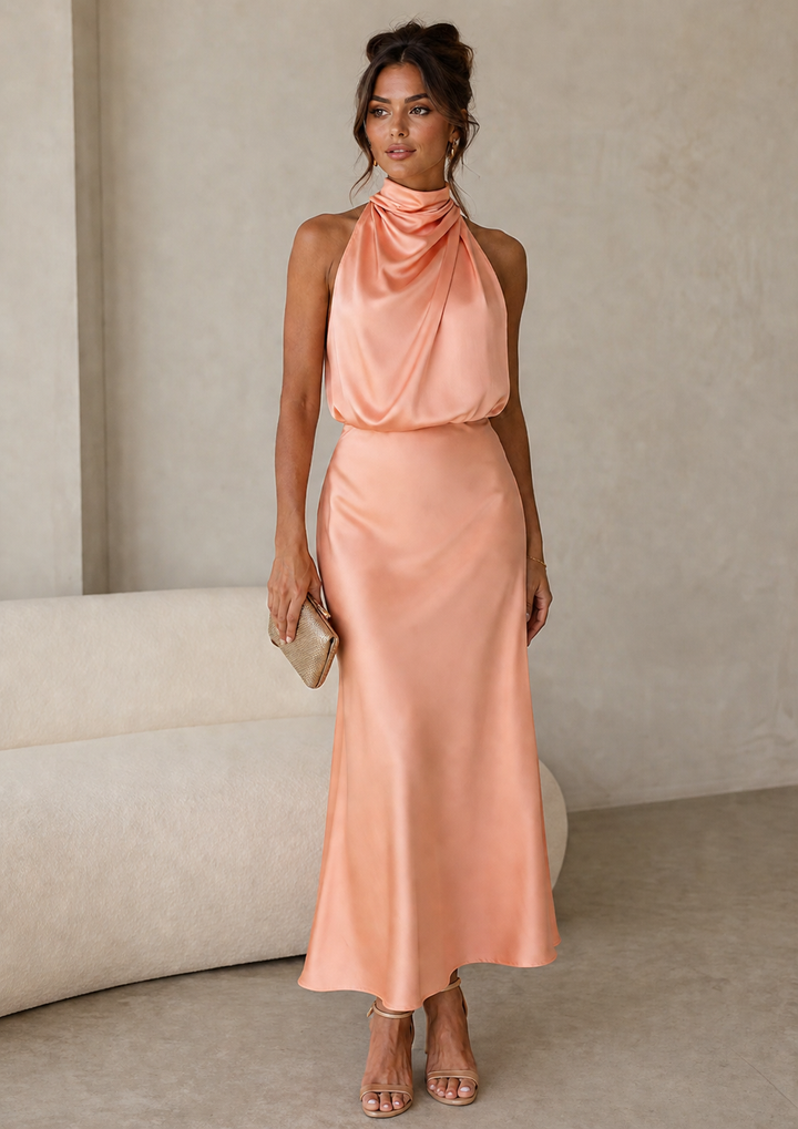 Sahara | Draped Dress
