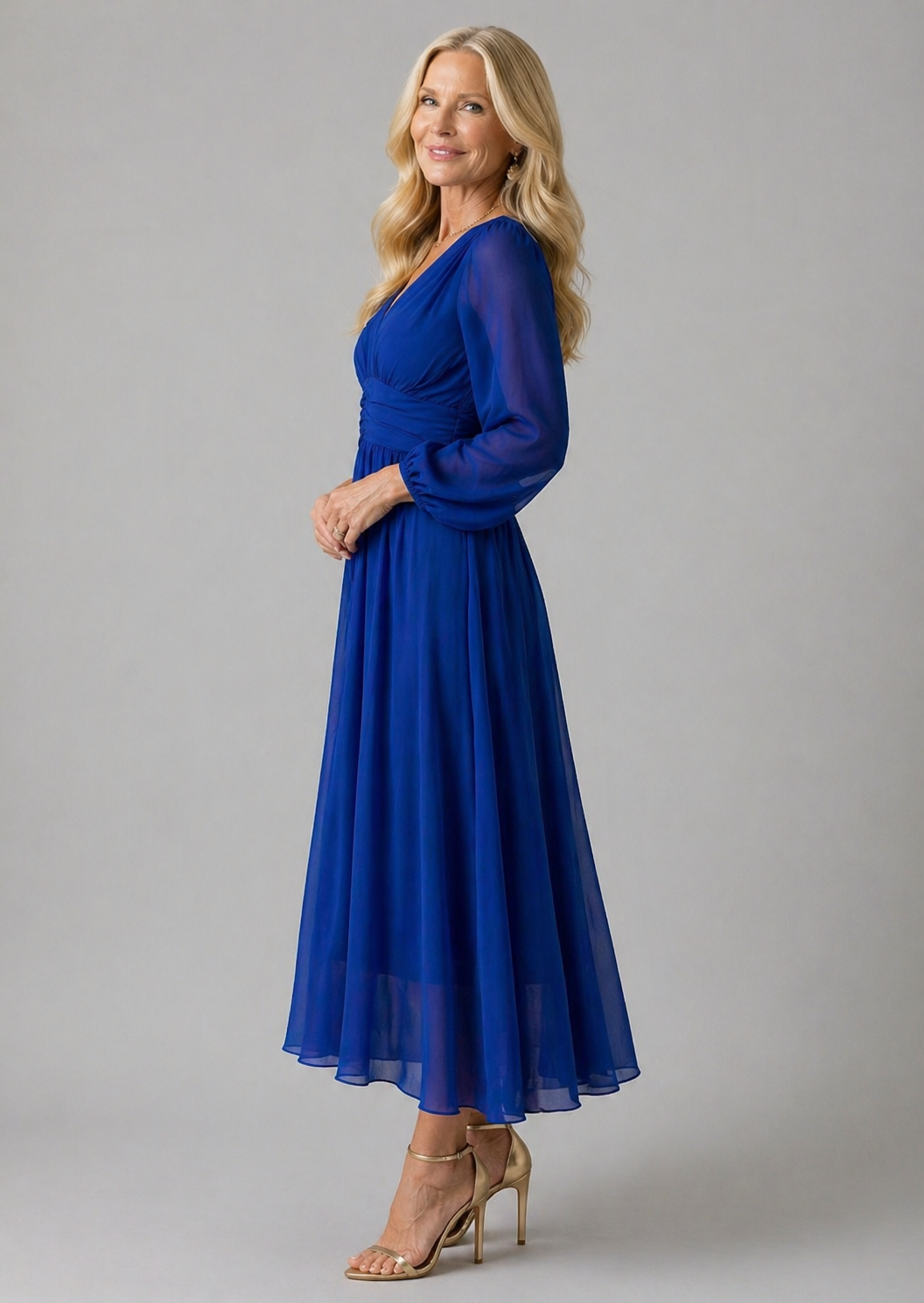 Nia | Elegant Wrap Dress