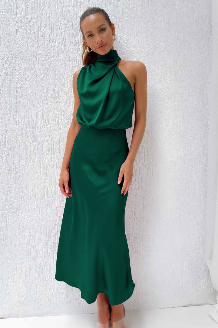 Sahara | Draped Dress