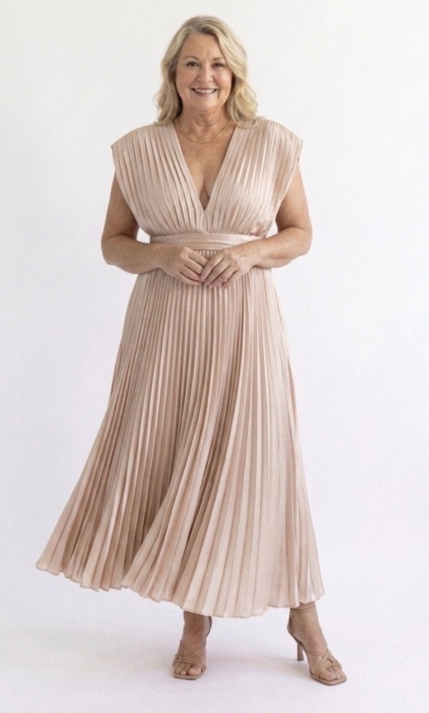 Marni | Timeless Pleated Midi Dress