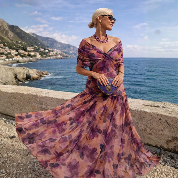 Mikaela™ | Elegant Maxi Dress