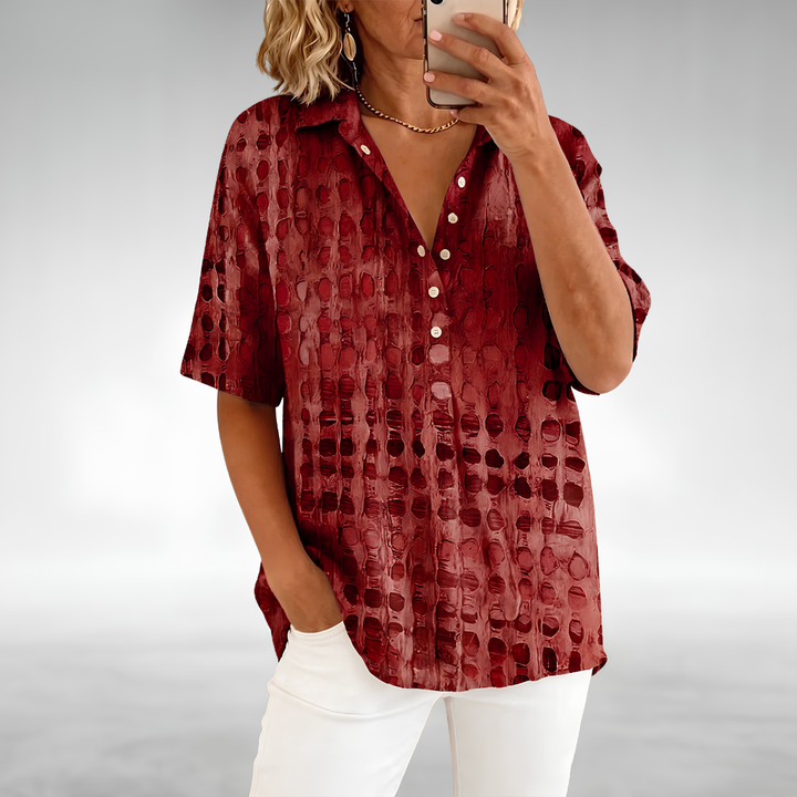 MELODY™ - ELEGANT RELAXED BLOUSE