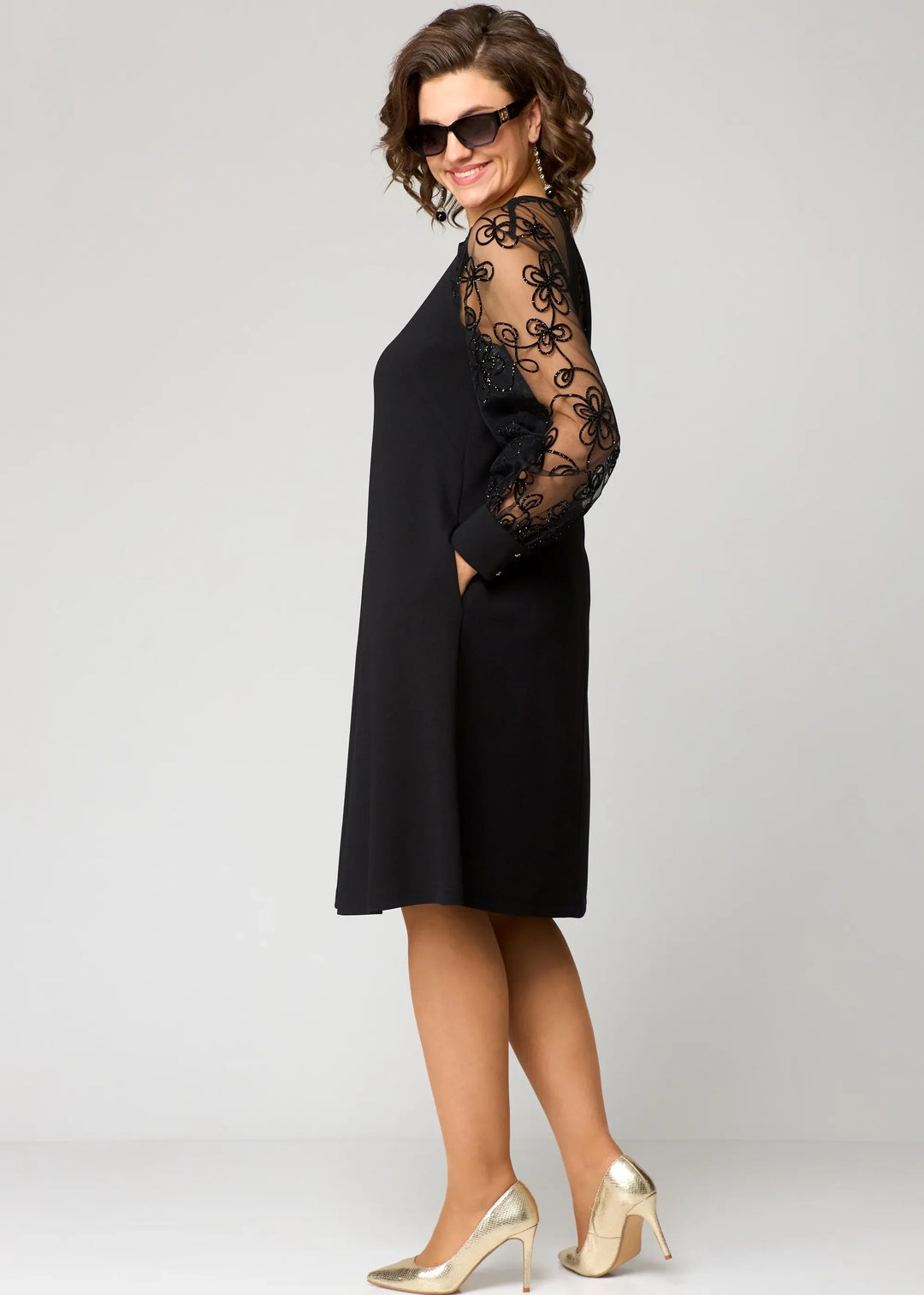 Edyth™ | Elegant Lace Dress