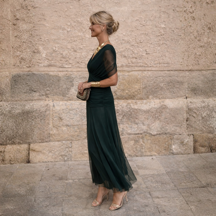 Mikaela™ | Elegant Maxi Dress