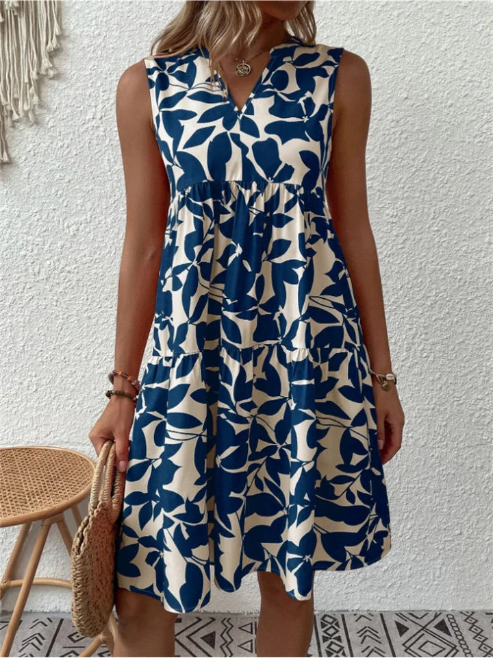 TASHA | MIDI FLUID DRESS