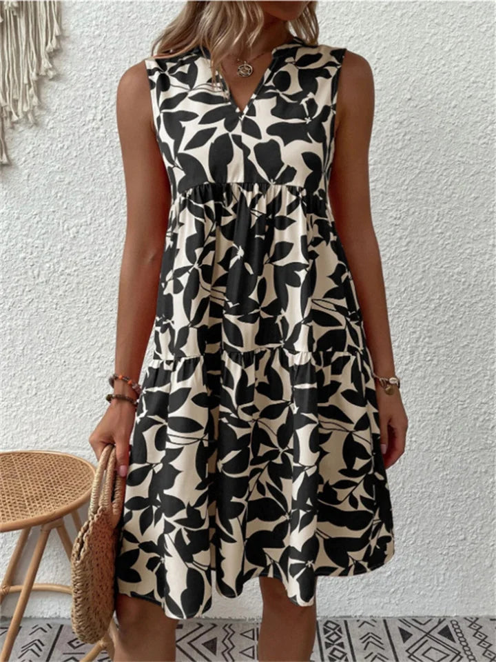 TASHA | MIDI FLUID DRESS
