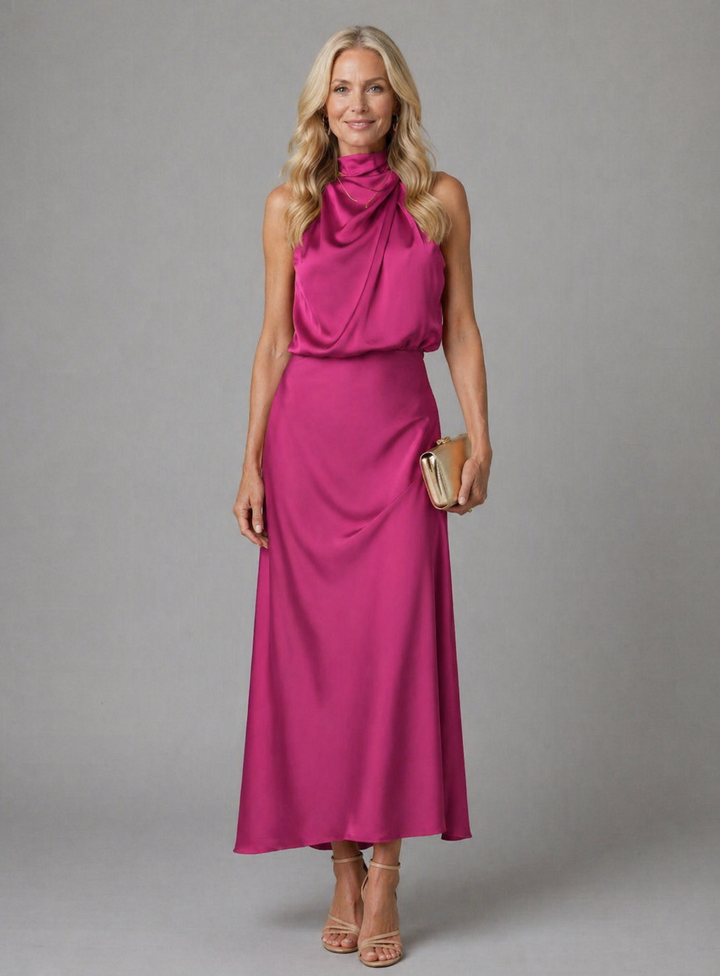 Sahara | Draped Dress