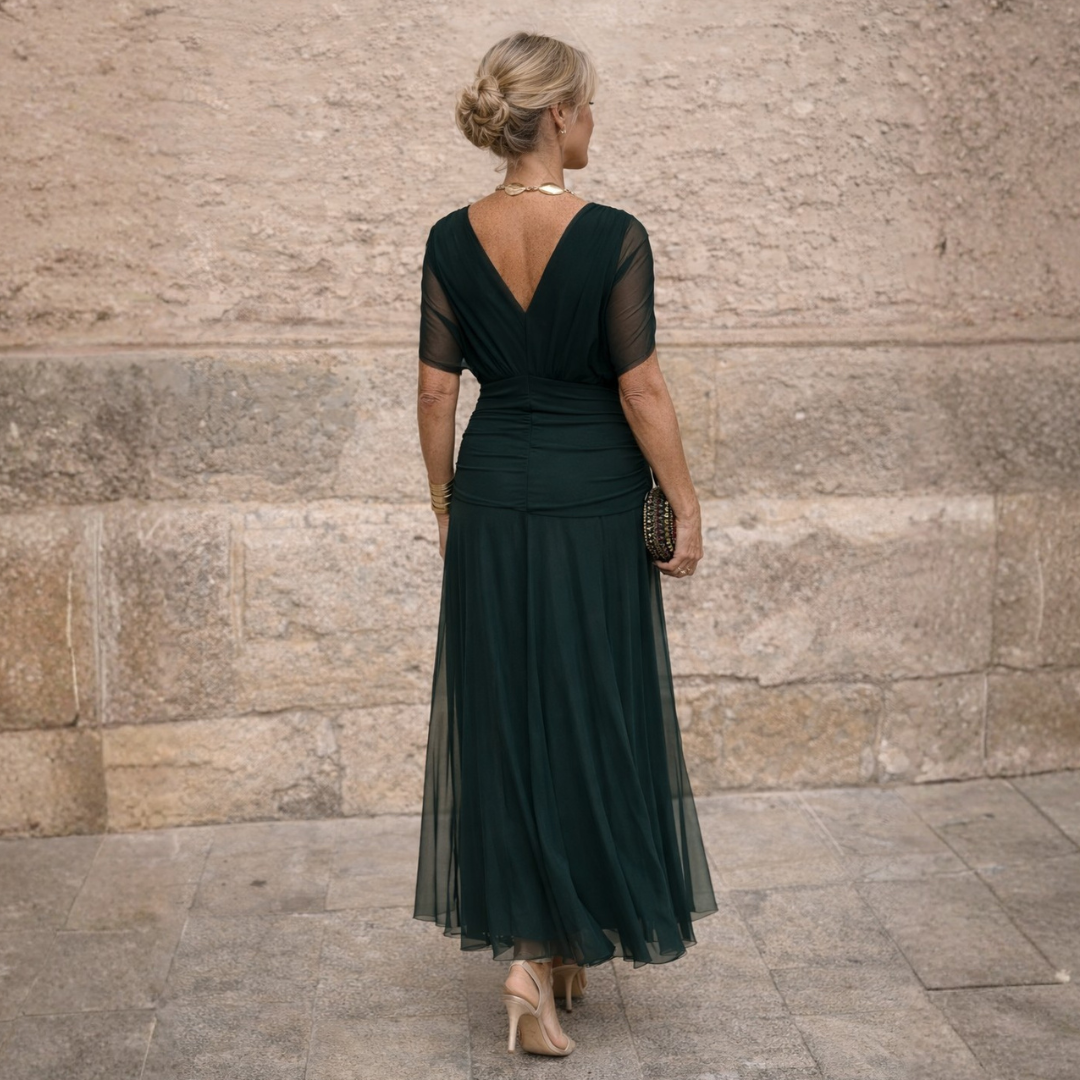 Mikaela™ | Elegant Maxi Dress