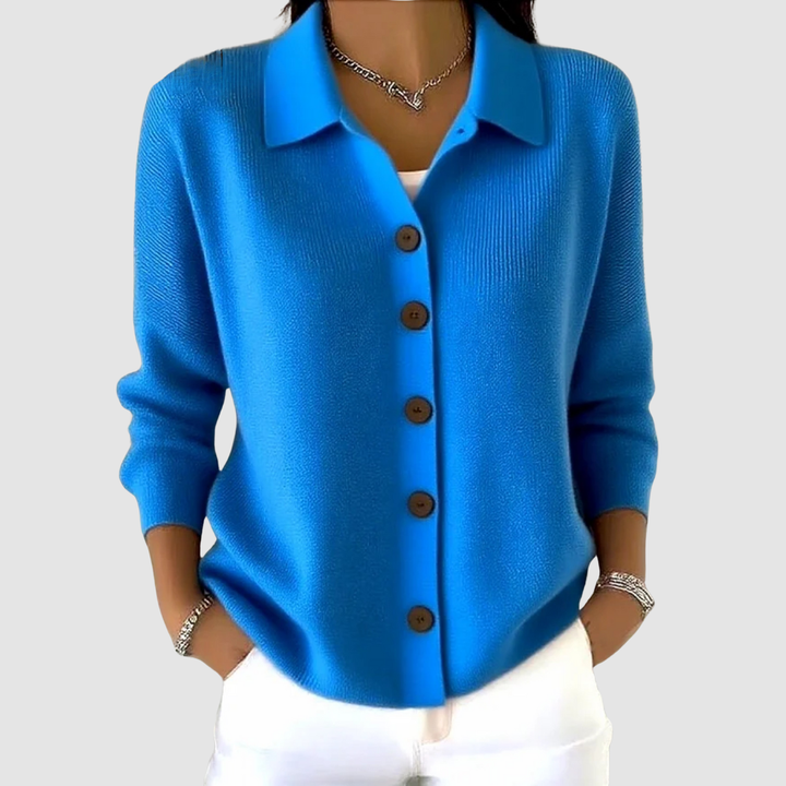 Riah™ Button-Up Knit Cardigan