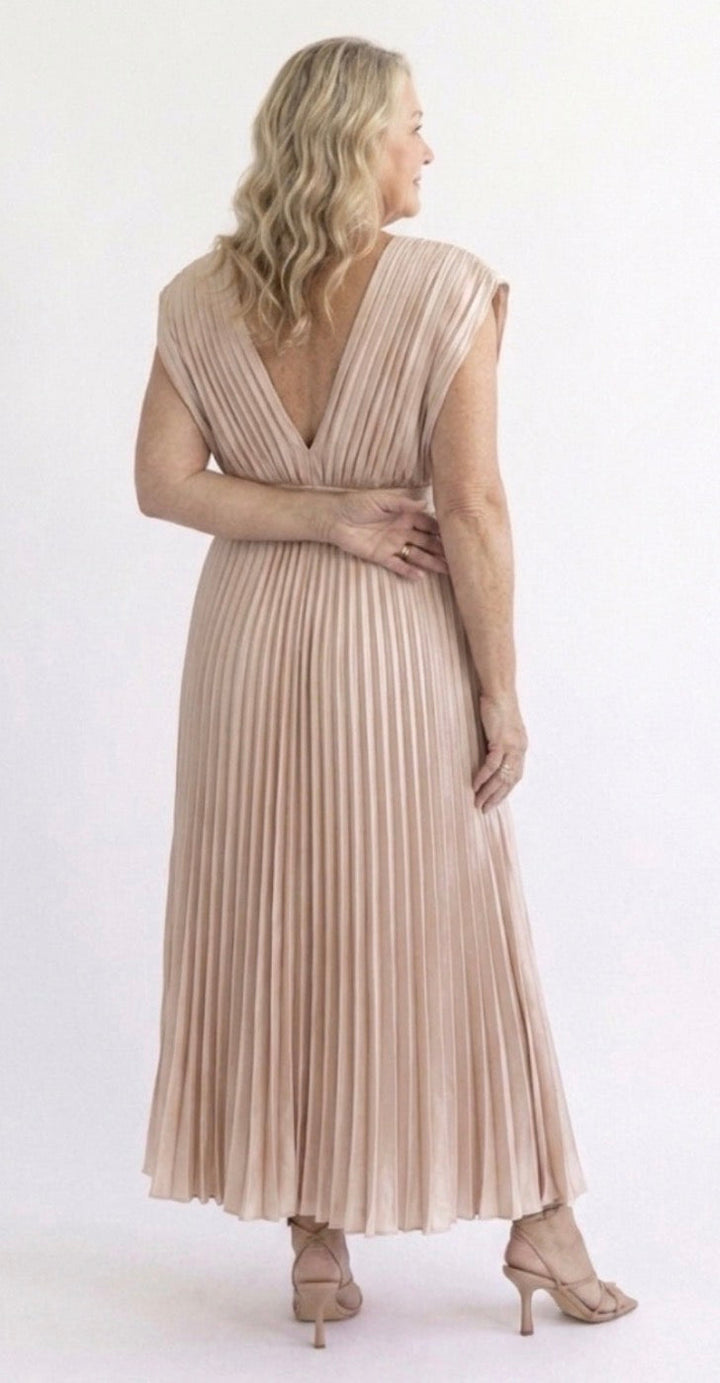 Marni | Timeless Pleated Midi Dress